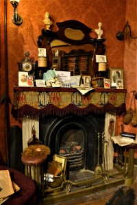 Christmas 2018 - The fireplace